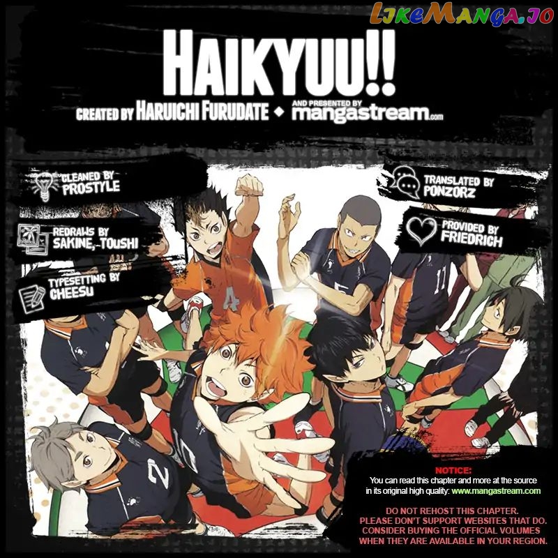 Haikyuu!!, Chapter 340 image 02